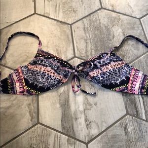 The Bikini Lab bralette swim top
